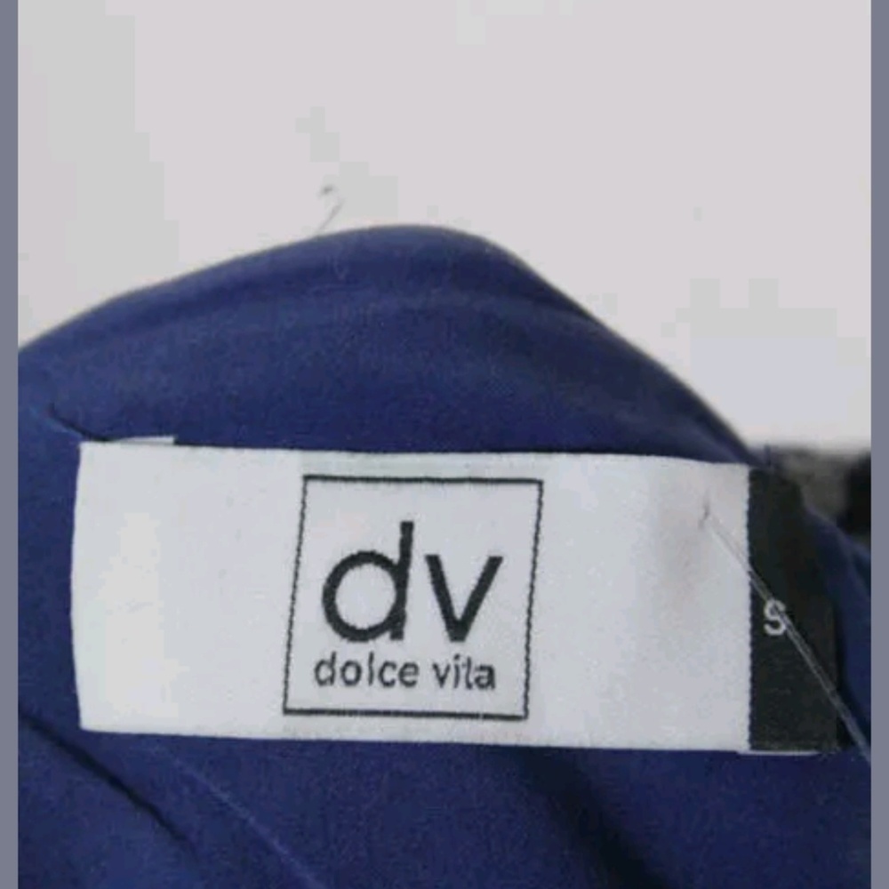 Dolce vita cutout geometric shape sleeveless dress - Picture 6 of 8